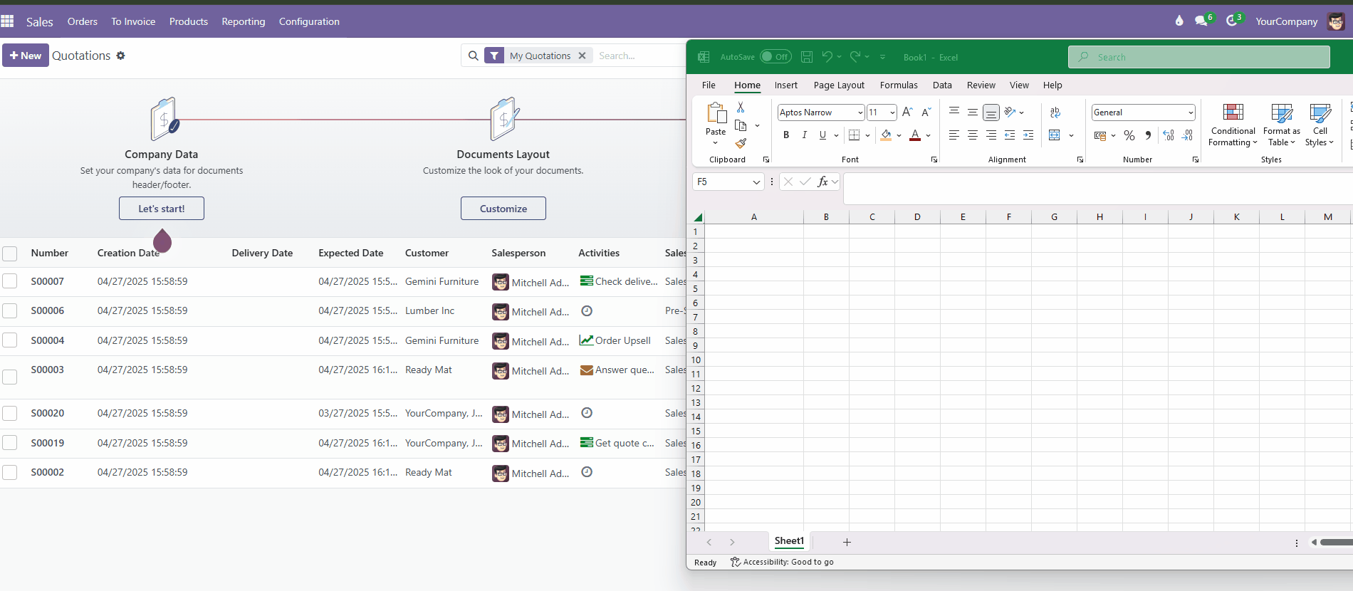 How to Export Odoo List View Data to Excel (Odoo 16, 17, 18, 19)